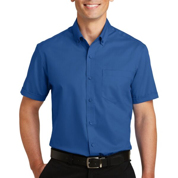 Short Sleeve SuperPro Twill Shirt Thumbnail