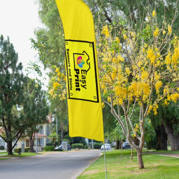  Bow flag 3(10 ft) meter 2 sides print Thumbnail